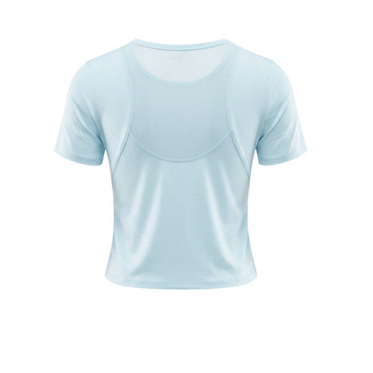 SPIKE Blue Women's Running T-Shirt