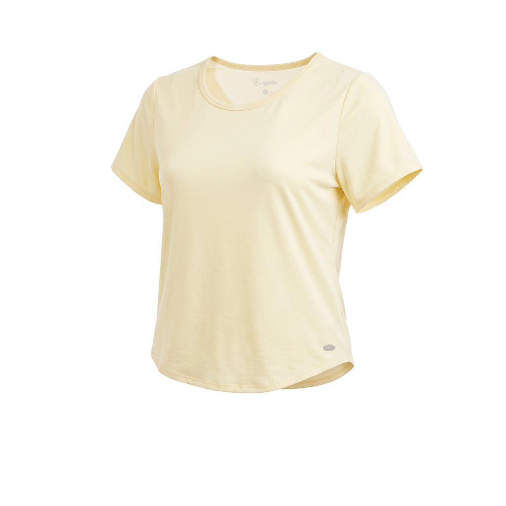 SPIKE Yellow Women's Running T-Shirt Supersports Thailand