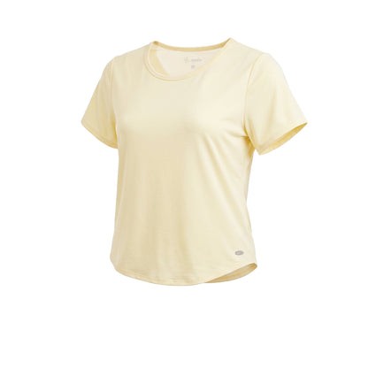 SPIKE Yellow Women's Running T-Shirt