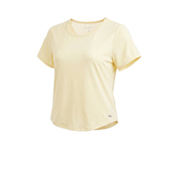 SPIKE Yellow Women's Running T-Shirt