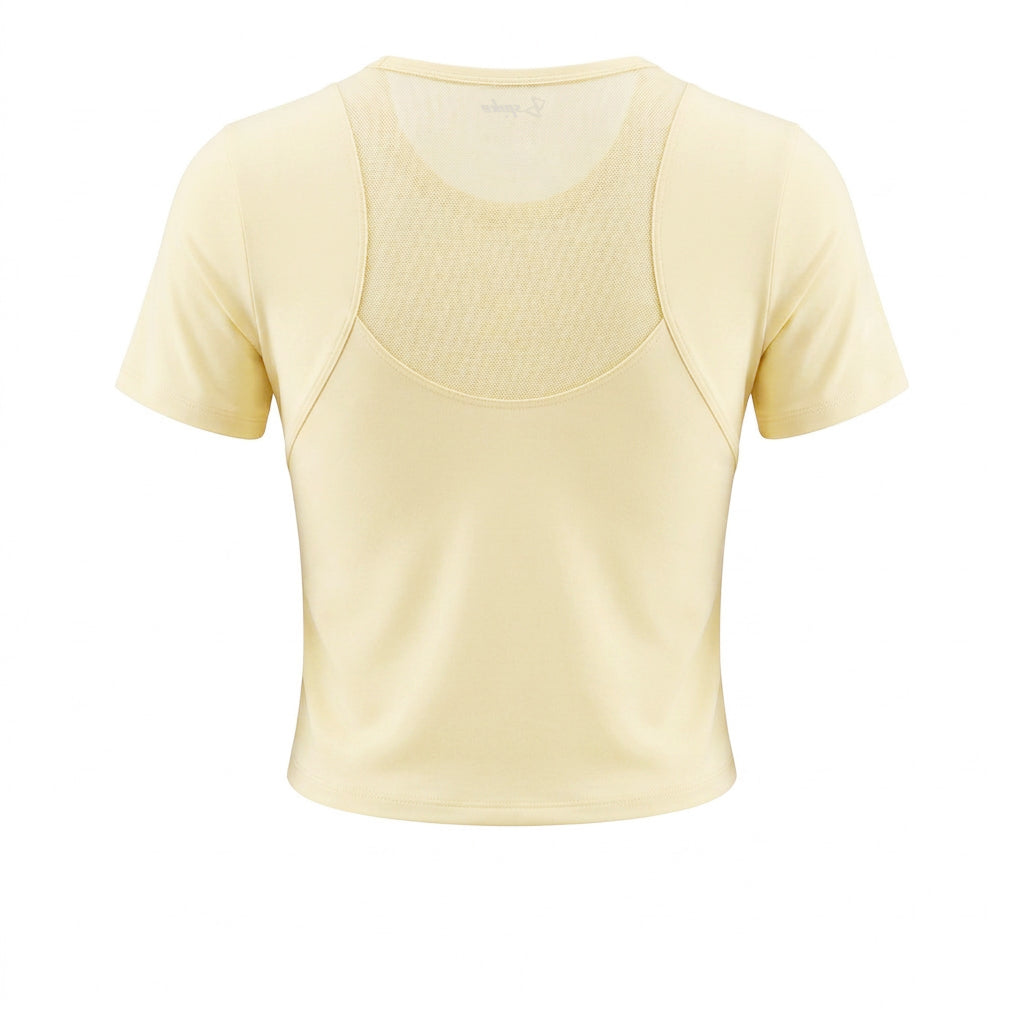 SPIKE Yellow Women's Running T-Shirt Supersports Thailand