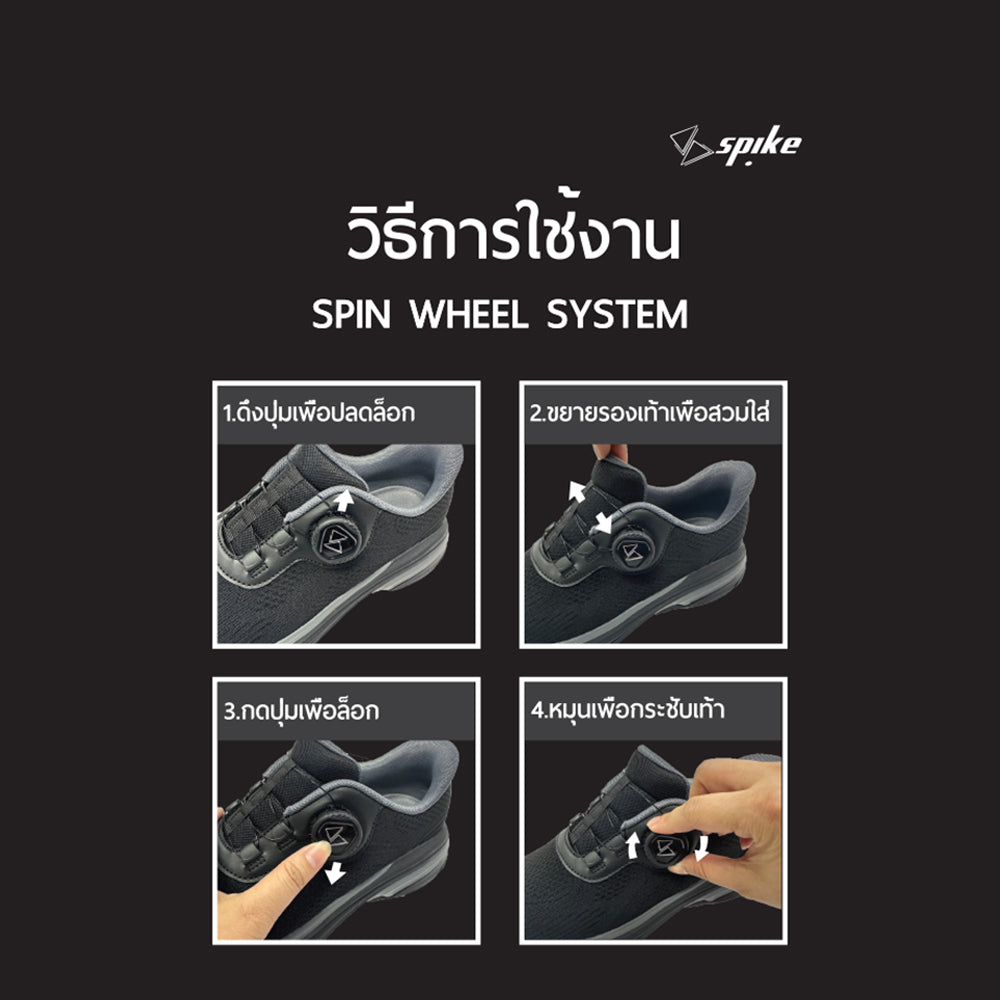 SPIKE Spin Wheel Women's Training Shoes - Supersports Thailand Supersports Thailand