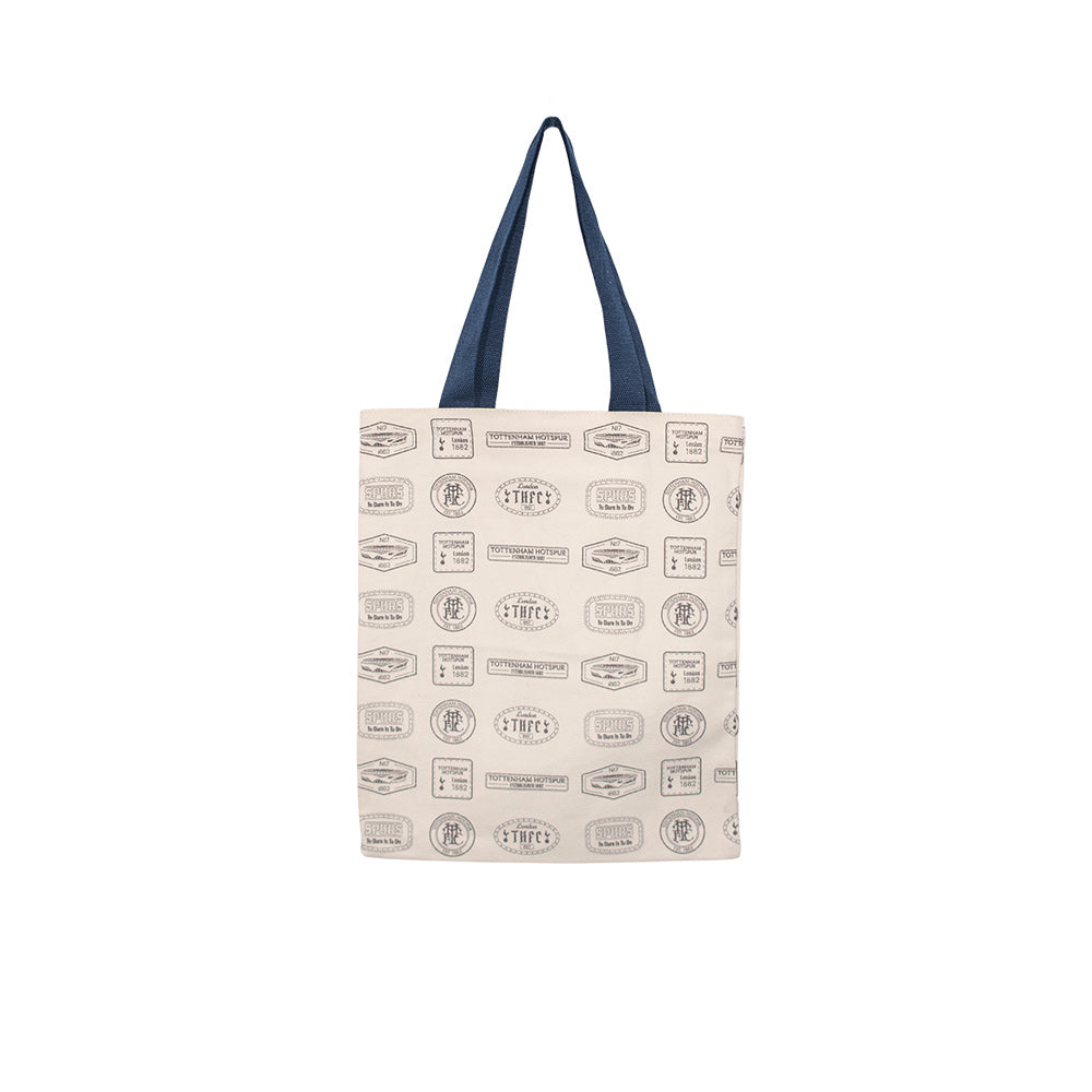SPURS Retro Unisex Tote Bag - Supersports Thailand Supersports Thailand