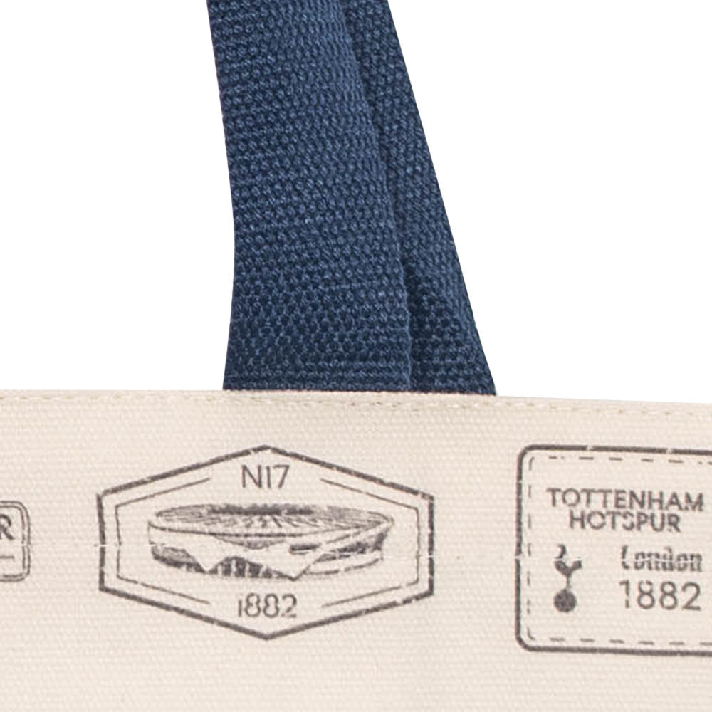 SPURS Retro Unisex Tote Bag - Supersports Thailand
