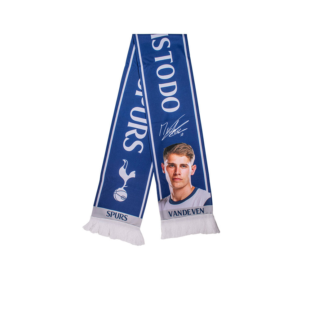 SPURS Van de Ven No.37 Scarf - Supersports Thailand