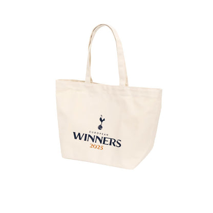 SPURS European Winners 2025 Unisex Tote Bag - Supersports Thailand