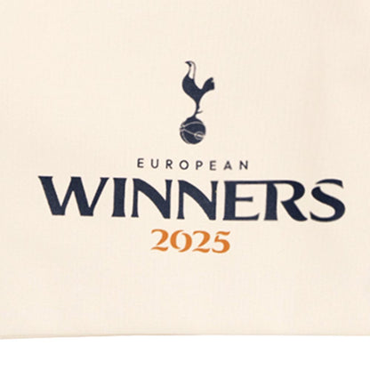 SPURS European Winners 2025 กระเป๋าผ้าผู้ใหญ่
