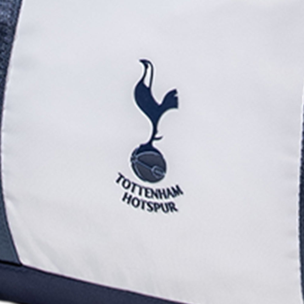 SPURS White Sports Fitness Unisex Duffle Bag