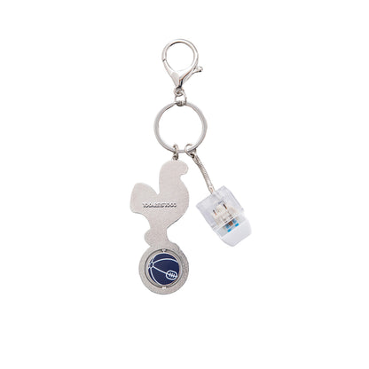 SPURS Cockerel Crest Keyring