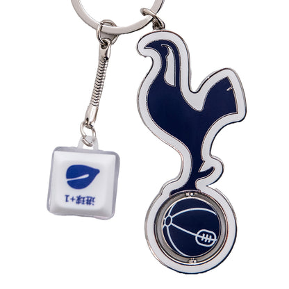SPURS Cockerel Crest Keyring
