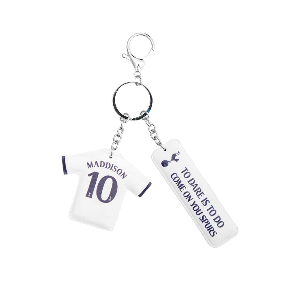 SPURS Maddison No.10 Jersey Keyring - Supersports Thailand
