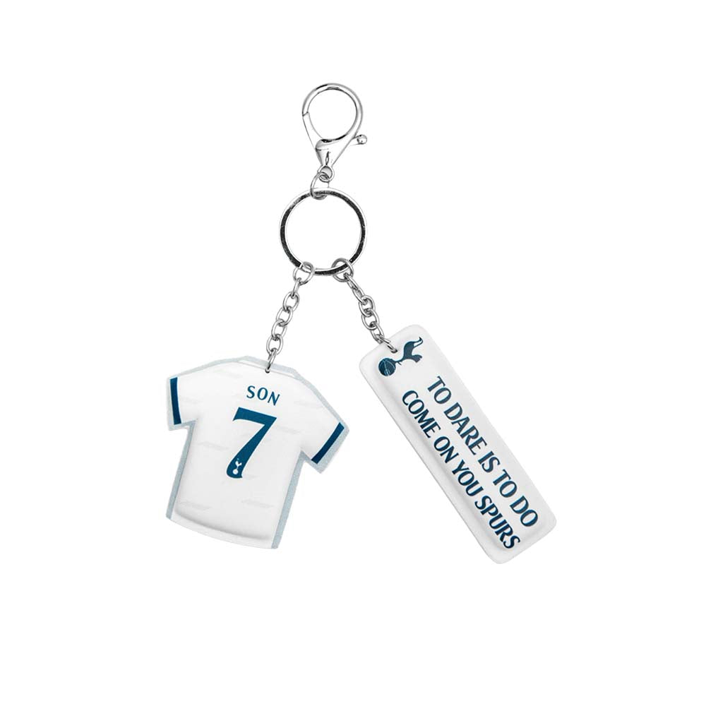 SPURS Son No.7 Jersey พวงกุญแจ