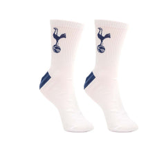 SPURS White ถุงเท้าผู้ใหญ่