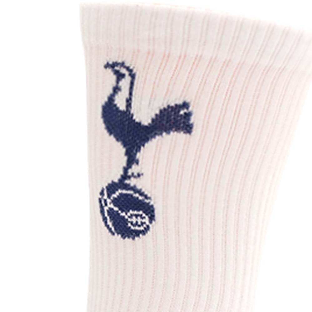 SPURS White ถุงเท้าผู้ใหญ่