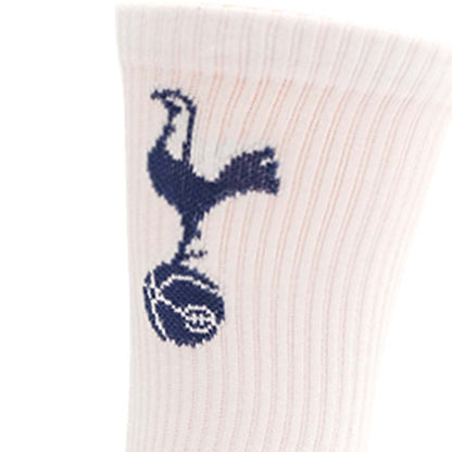 SPURS White ถุงเท้าผู้ใหญ่