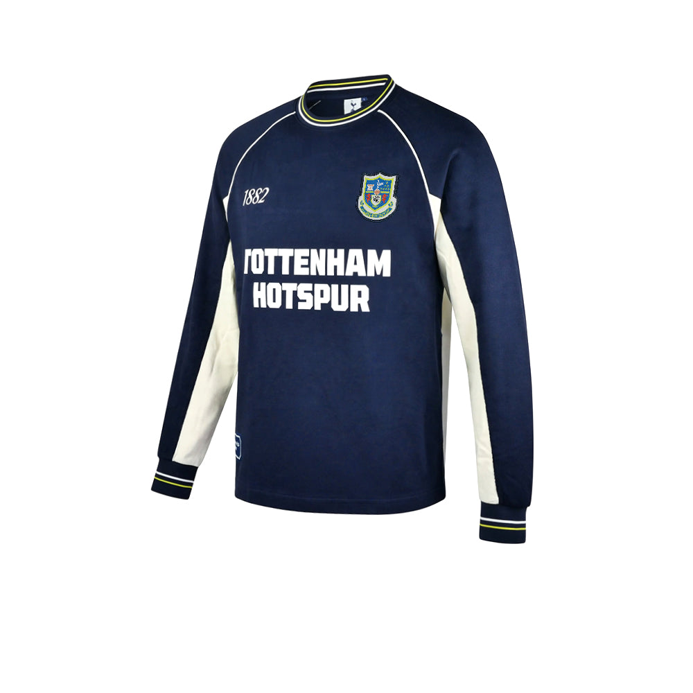 SPURS Retro Sweater เสื้อลำลองแขนยาวผู้ชาย Supersports Thailand