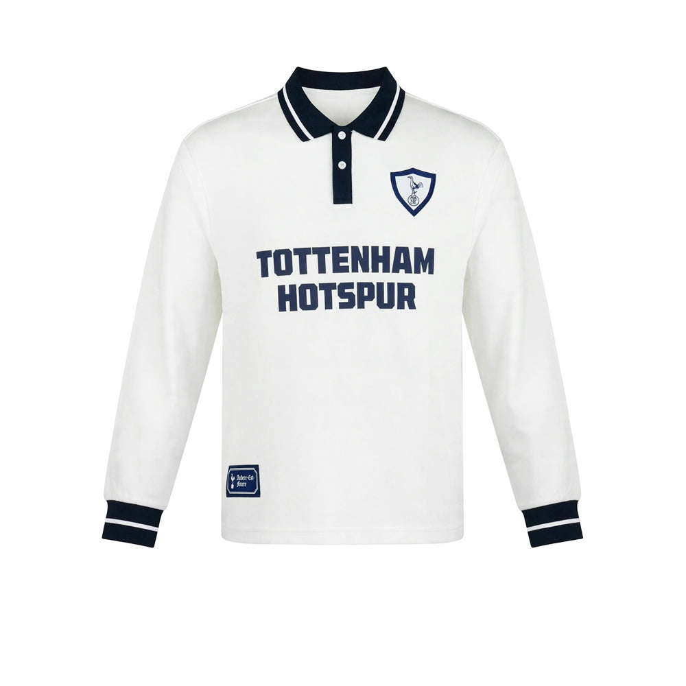 SPURS Retro Long Sleeve Men's Polo Shirt Supersports Thailand