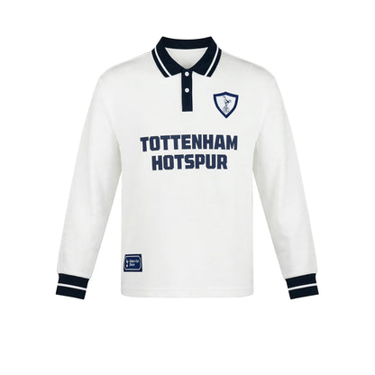 SPURS Retro Long Sleeve Men's Polo Shirt