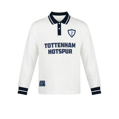 SPURS Retro Long Sleeve Men's Polo Shirt