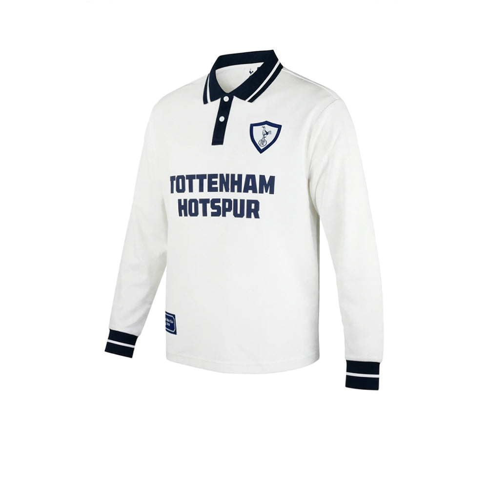 SPURS Retro Long Sleeve Men's Polo Shirt Supersports Thailand