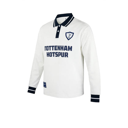 SPURS Retro Long Sleeve Men's Polo Shirt