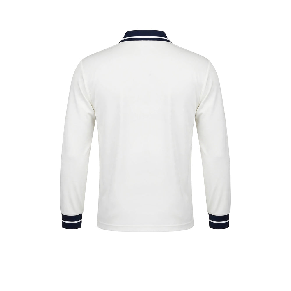 SPURS Retro Long Sleeve Men's Polo Shirt Supersports Thailand