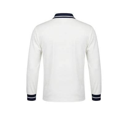SPURS Retro Long Sleeve Men's Polo Shirt