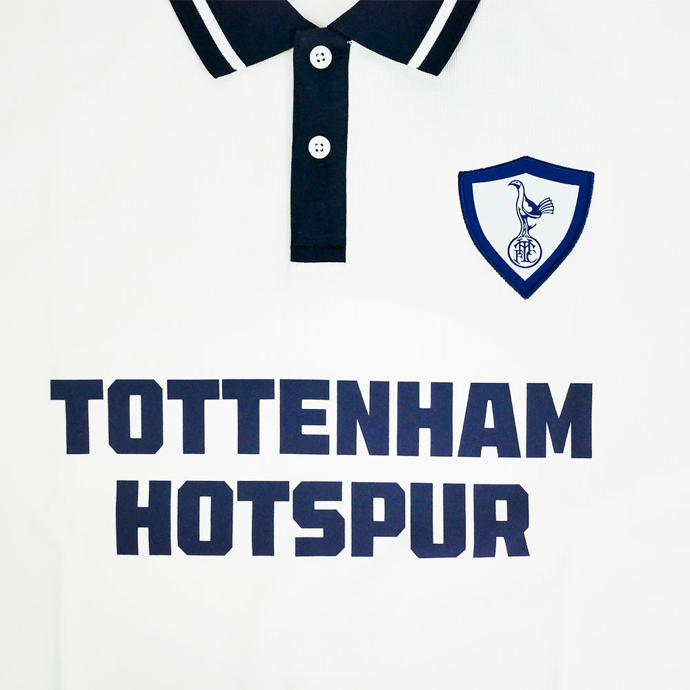 SPURS Retro Long Sleeve Men's Polo Shirt Supersports Thailand