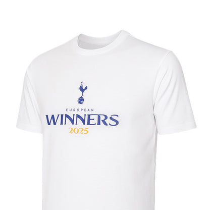 SPURS European Winners 2025 Men's T-Shirt