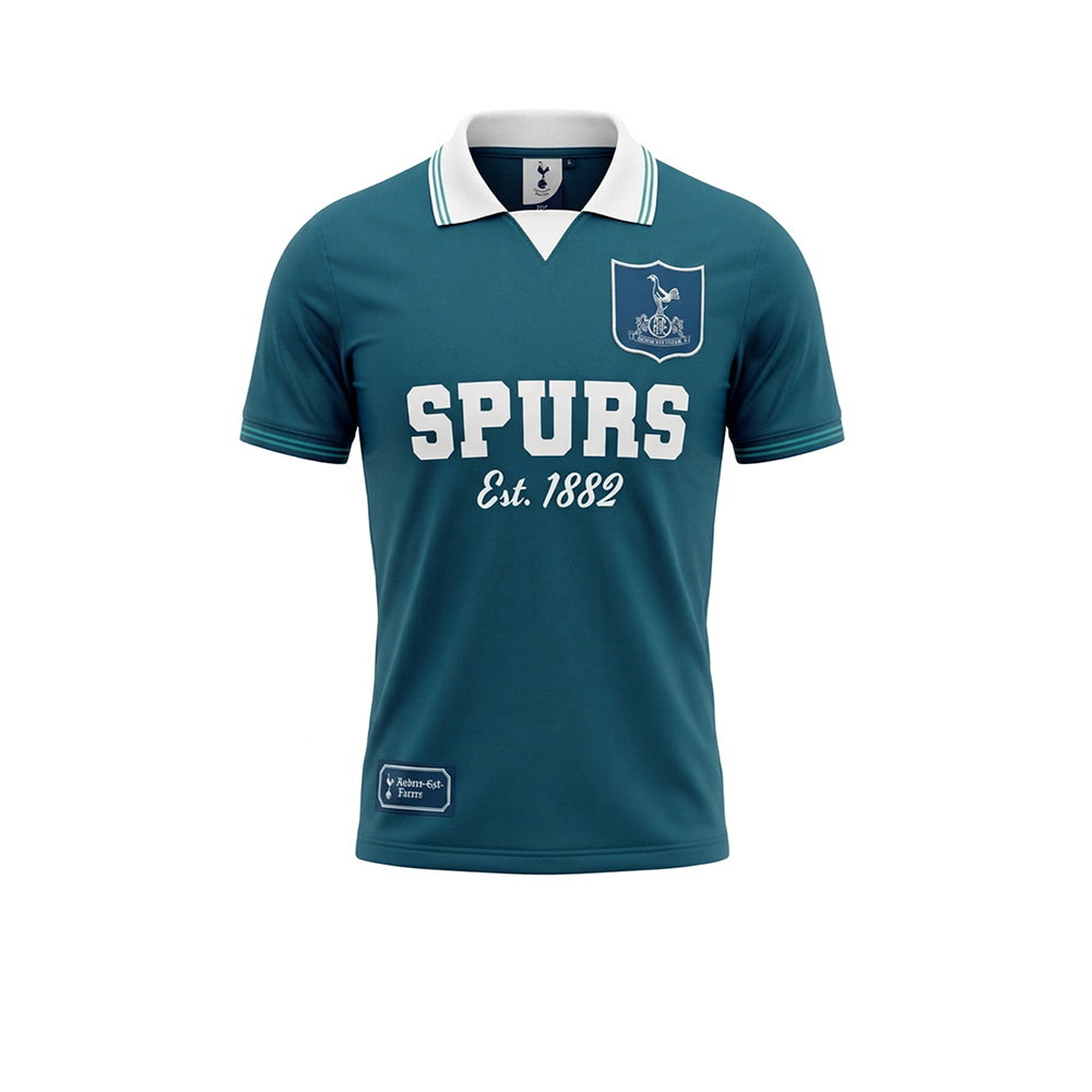 SPURS Retro Block 1882 Men's Polo Shirt - Supersports Thailand Supersports Thailand