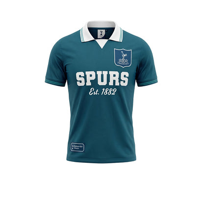 SPURS Retro Block 1882 Men's Polo Shirt - Supersports Thailand