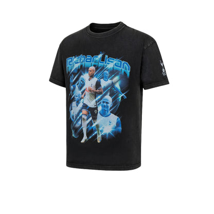 SPURS Washed Richarlison No.9 Men's T-Shirt