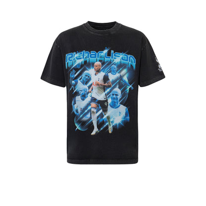 SPURS Washed Richarlison No.9 Men's T-Shirt