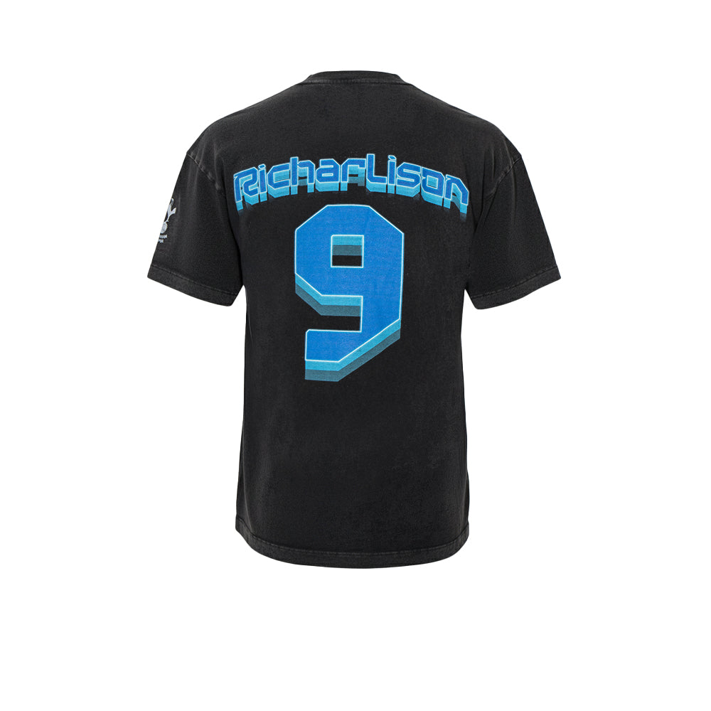 SPURS Washed Richarlison No.9 Men's T-Shirt