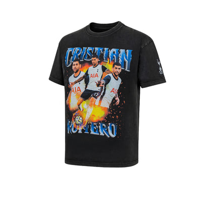 SPURS Washed Romero No.17 Men's T-Shirt