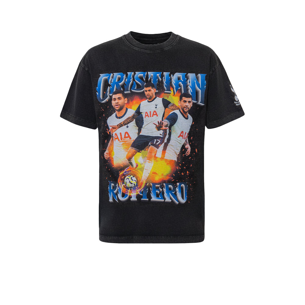 SPURS Washed Romero No.17 Men's T-Shirt