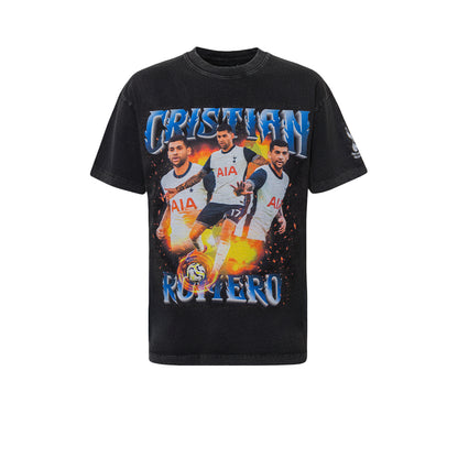 SPURS Washed Romero No.17 Men's T-Shirt