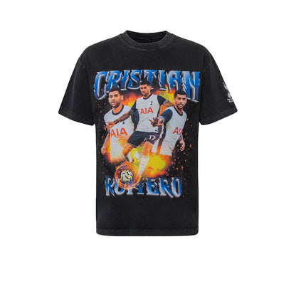 SPURS Washed Romero No.17 Men's T-Shirt - Supersports Thailand