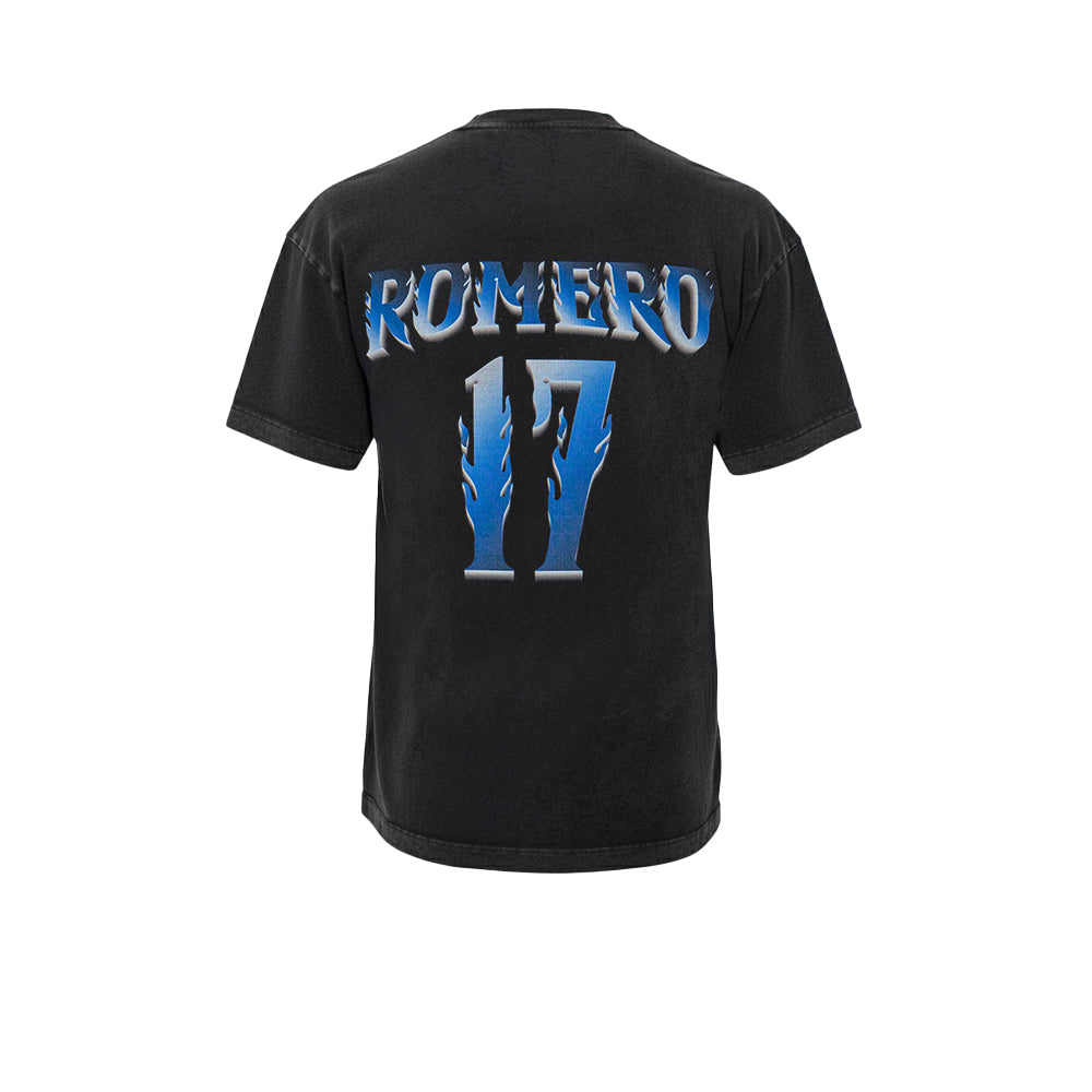 SPURS Washed Romero No.17 Men's T-Shirt