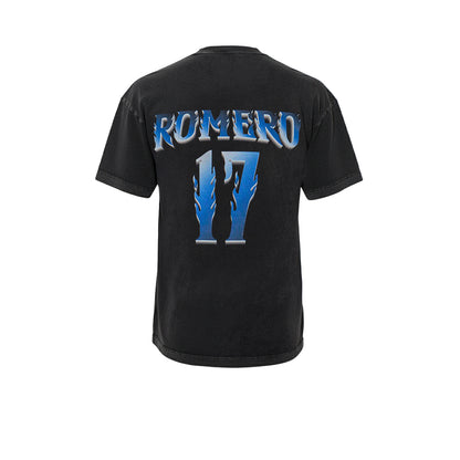 SPURS Washed Romero No.17 Men's T-Shirt