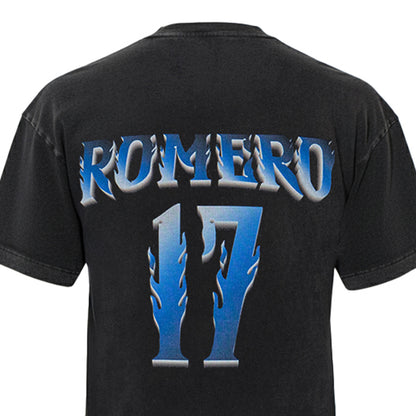 SPURS Washed Romero No.17 Men's T-Shirt
