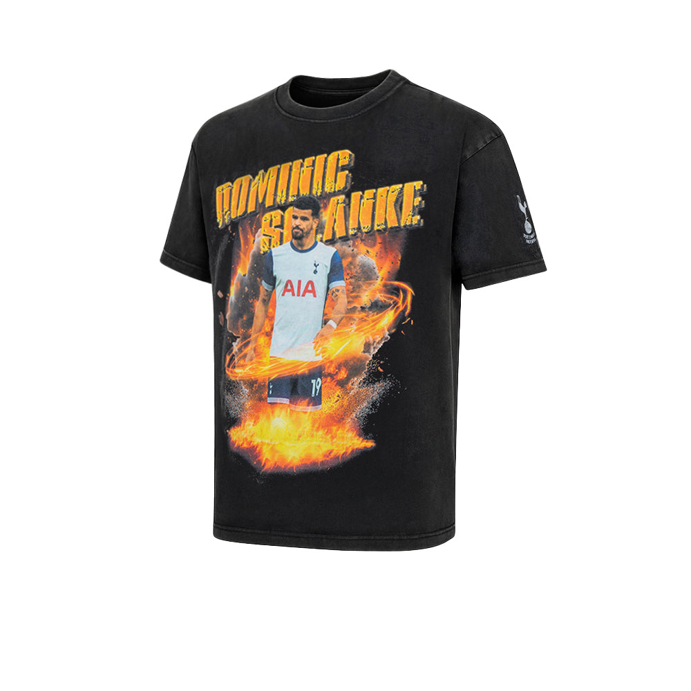 SPURS Washed Solanke No.19 Men's T-Shirt