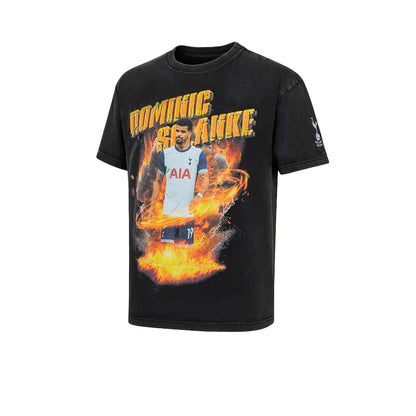 SPURS Washed Solanke No.19 Men's T-Shirt