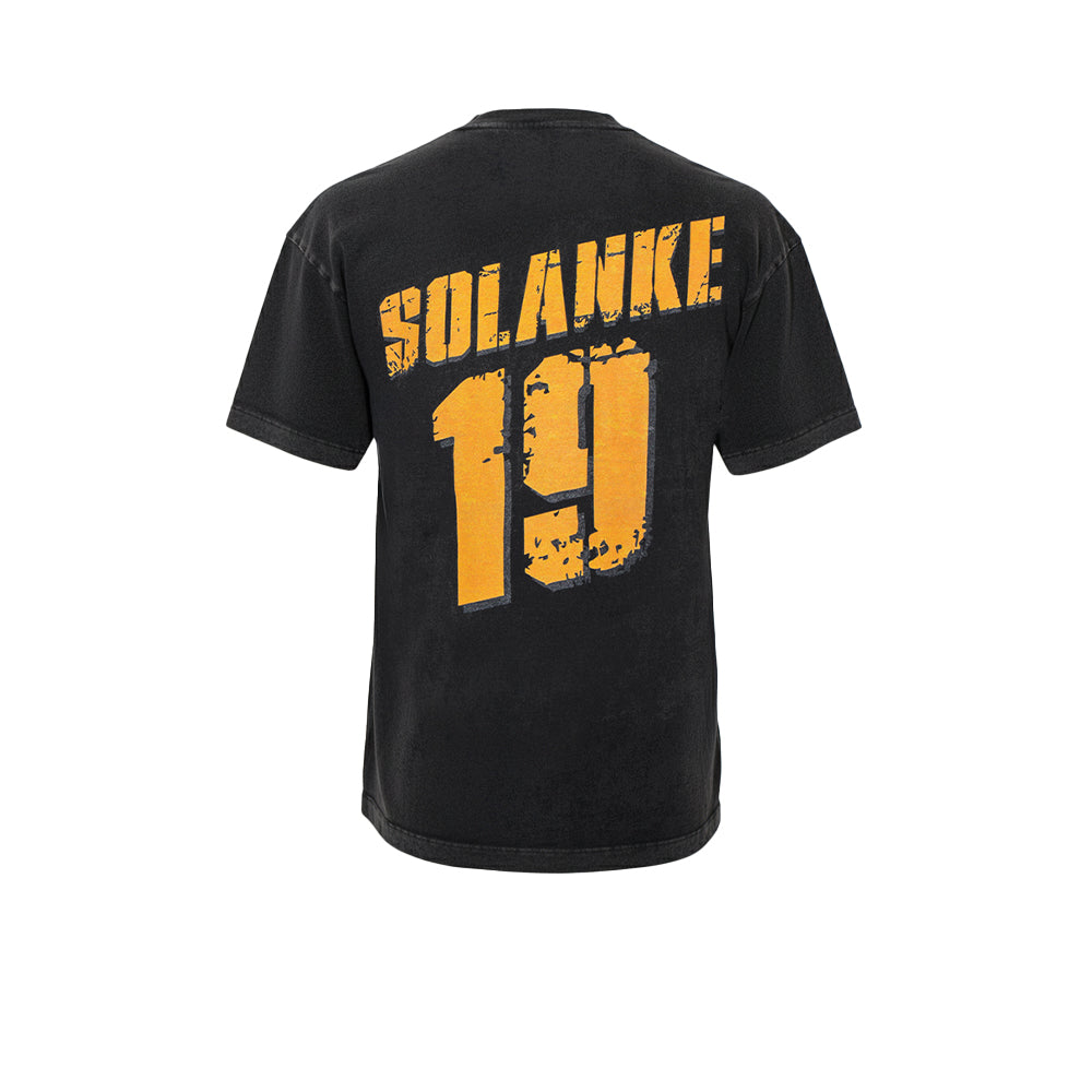 SPURS Washed Solanke No.19 Men's T-Shirt