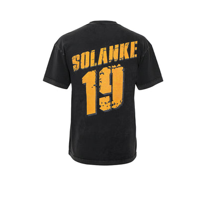 SPURS Washed Solanke No.19 Men's T-Shirt