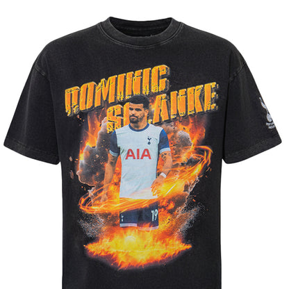 SPURS Washed Solanke No.19 Men's T-Shirt
