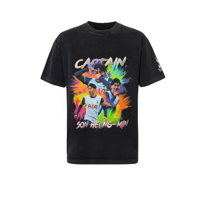 SPURS Washed Son No.7 Men's T-Shirt