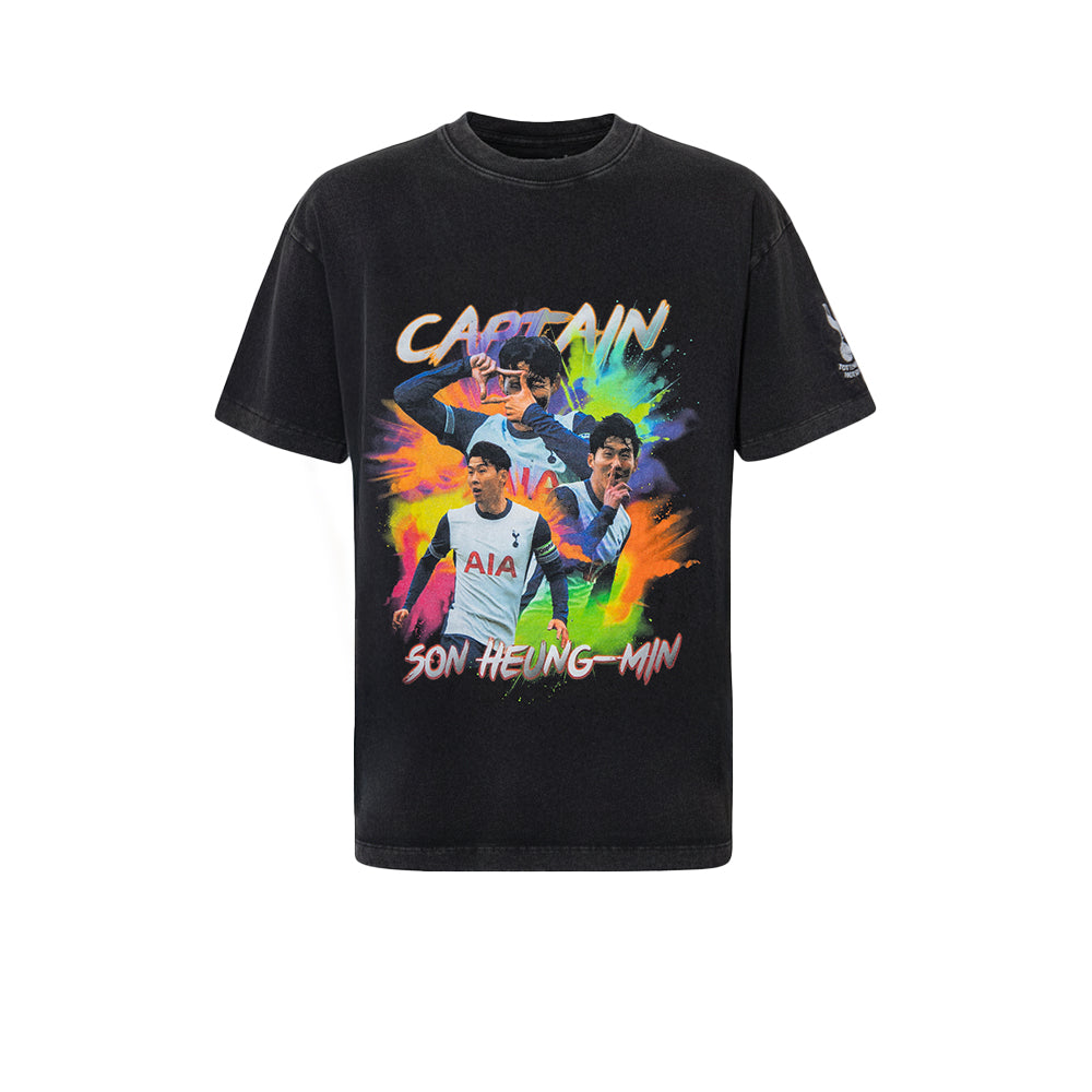 SPURS Washed Son No.7 Men's T-Shirt - Supersports Thailand Supersports Thailand