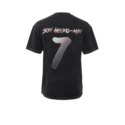 SPURS Washed Son No.7 Men's T-Shirt