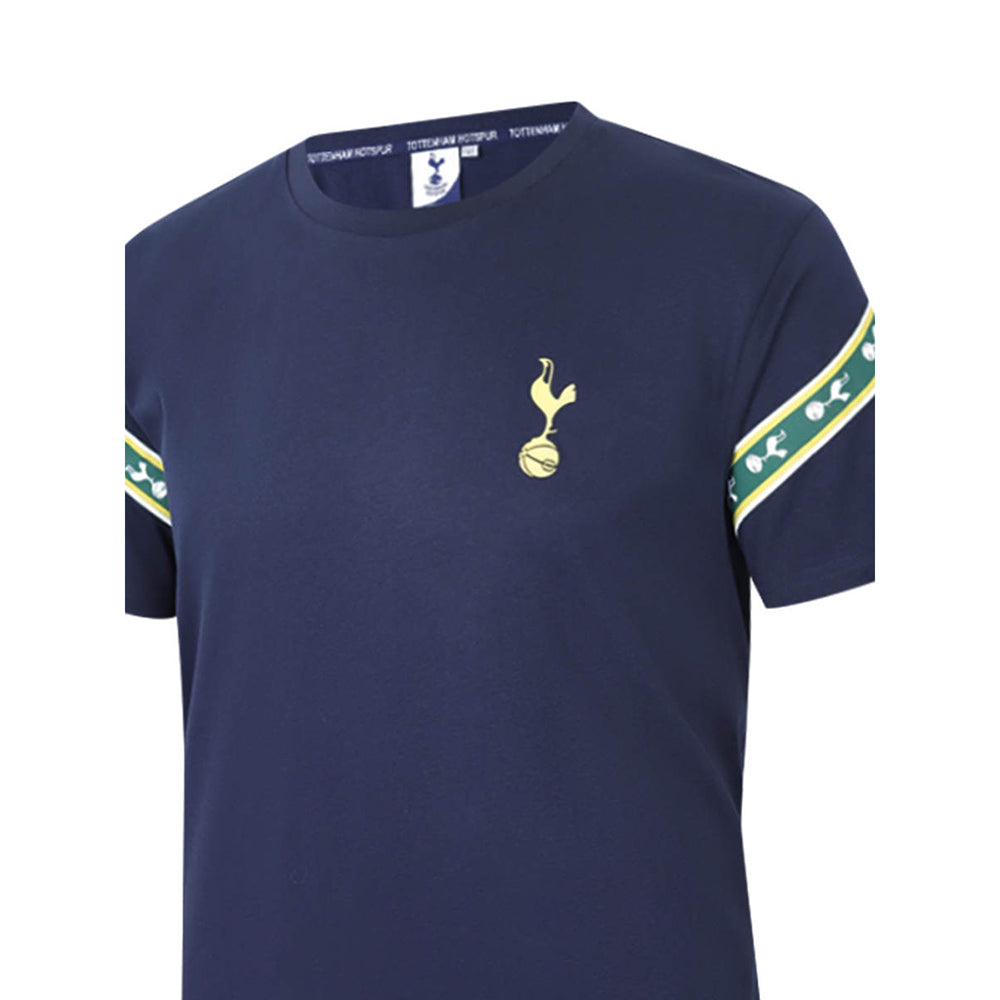 SPURS Tape Sleeve Men's Football T-Shirt - Supersports Thailand